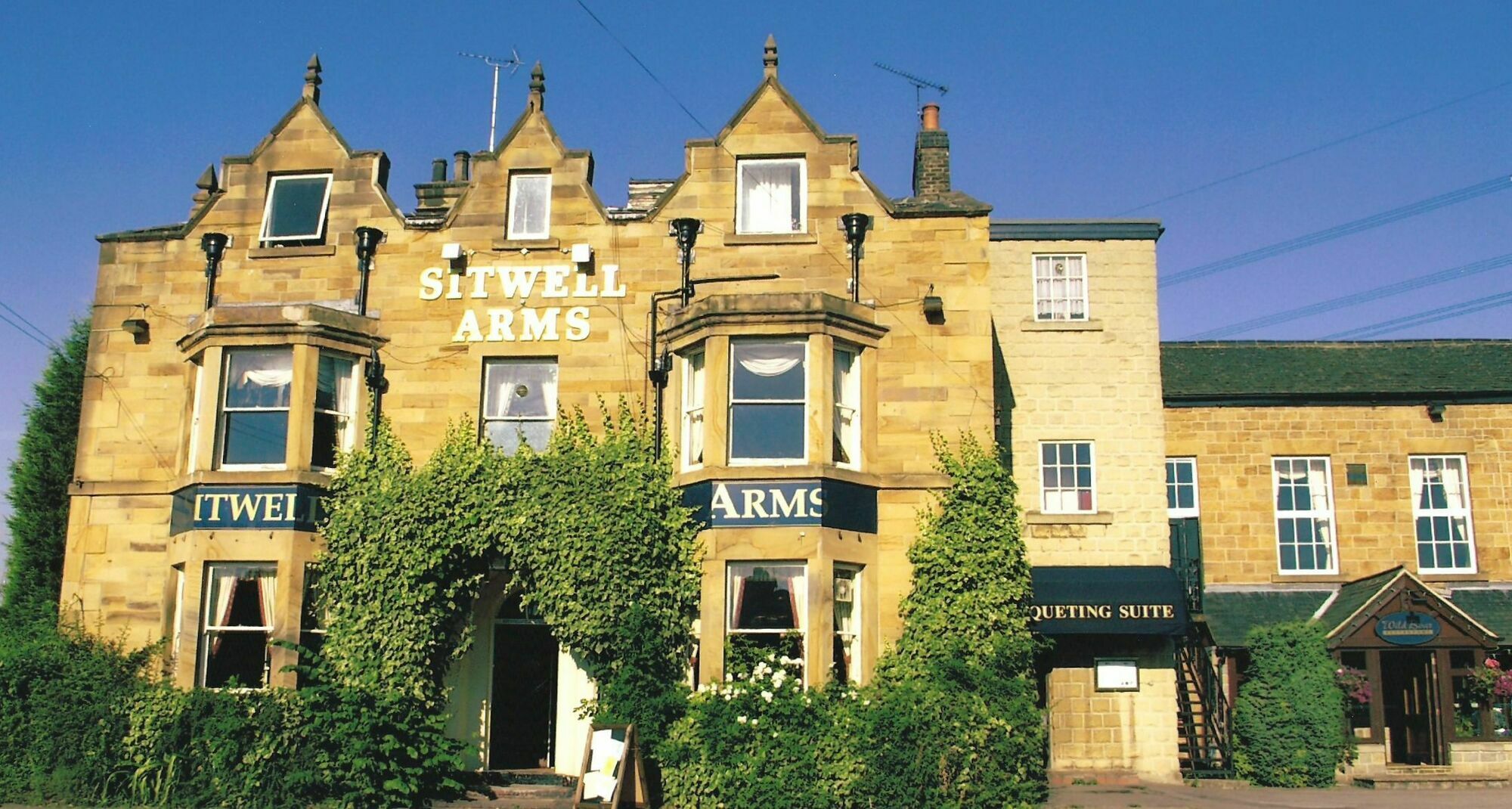 The Sitwell Arms Hotel Мосборо Экстерьер фото